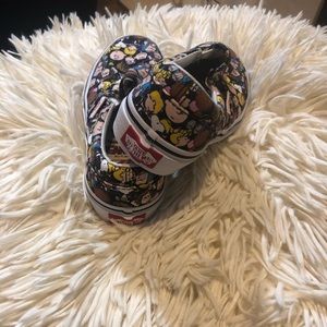 Child’s vans size 13